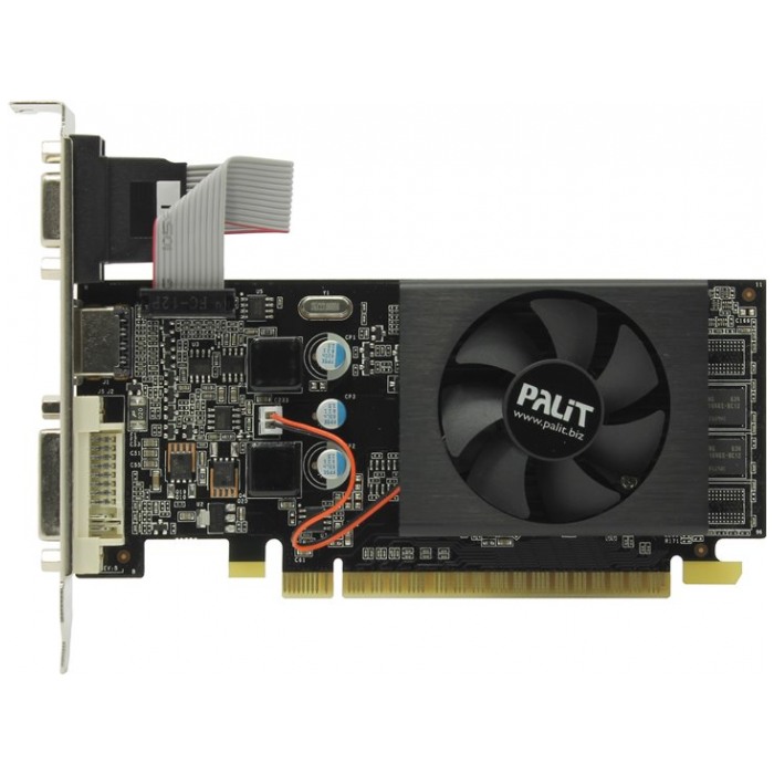 картинка Видеокарта Palit 1Gb DDR3 GeForce 610 (PA-GT610-1GD3) от магазина КомпьютерЦентр
