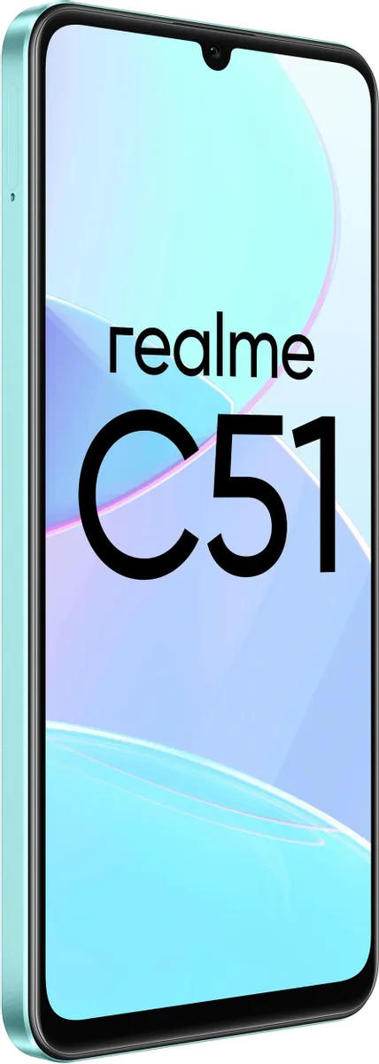 картинка Смартфон Realme C51 (RMX3830) Green 6.74'' 4Gb / 128Gb от магазина КомпьютерЦентр