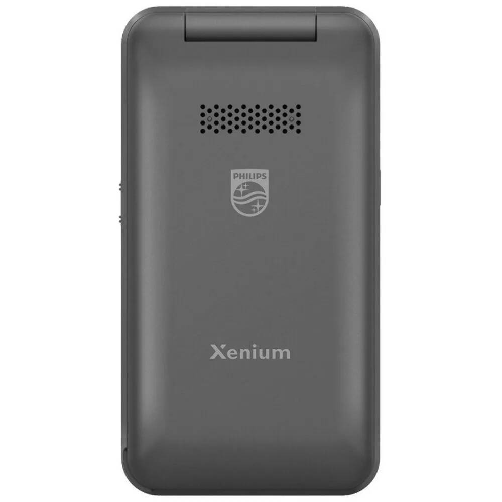 картинка Телефон мобильный Philips E2602 2.8'' Gray Раскладушка от магазина КомпьютерЦентр