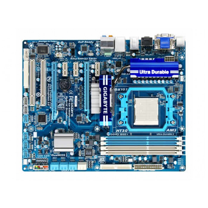 картинка Материнская плата Gigabyte GA-890GPA-UD3H (GA-890GPA-UD3H) от магазина КомпьютерЦентр