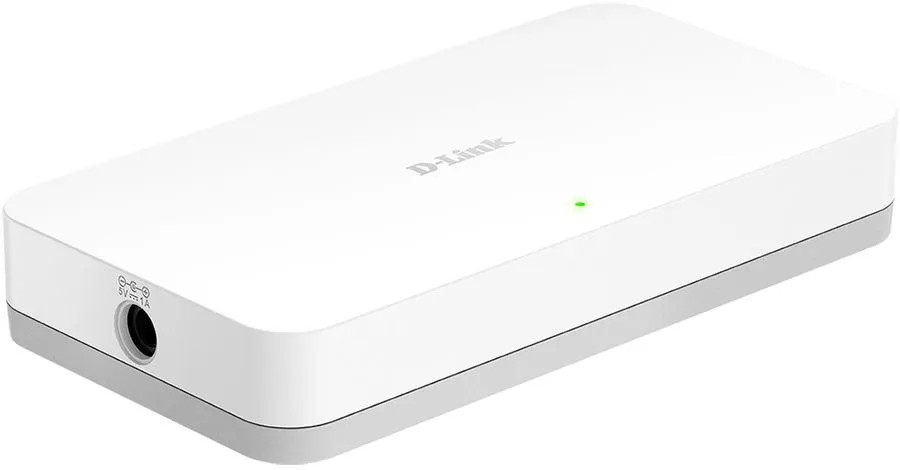 картинка Switch 8-port D-Link DGS-1008A/ F1A 10/ 100/ 1000BaseTX неуправляемый от магазина КомпьютерЦентр