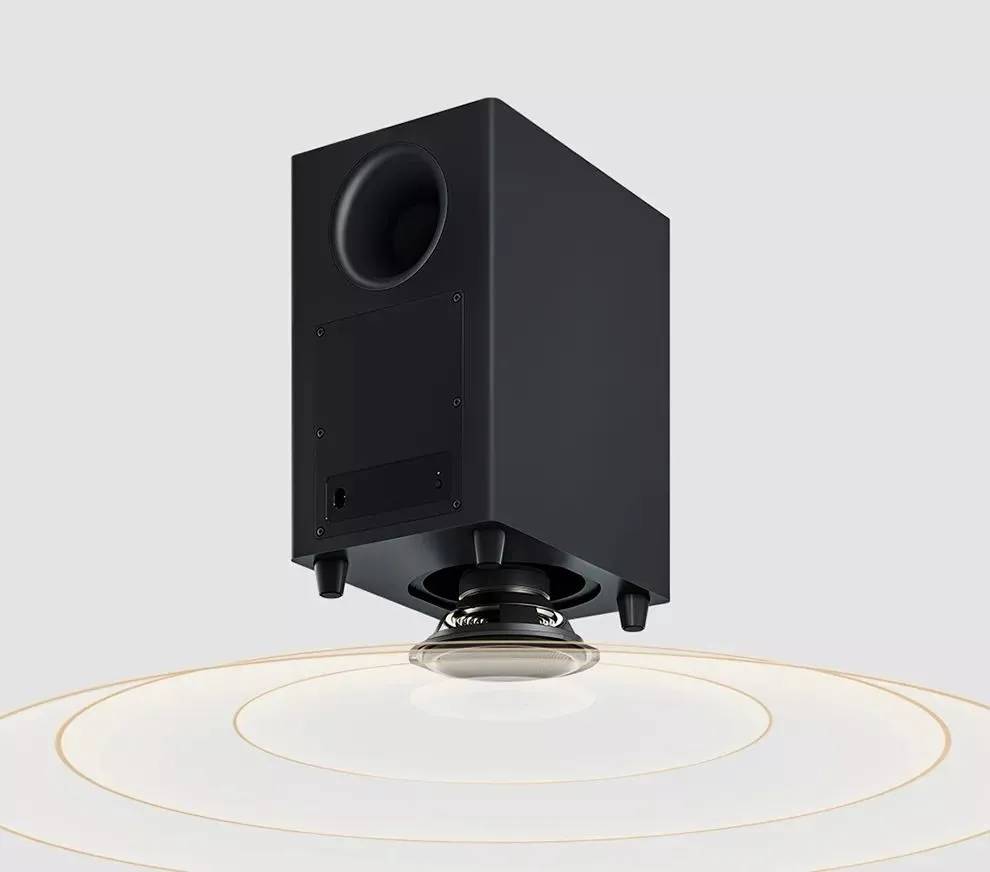 картинка Саундбар Xiaomi Mi TV Speaker 3.1 S27M8-31 Black CN от магазина КомпьютерЦентр