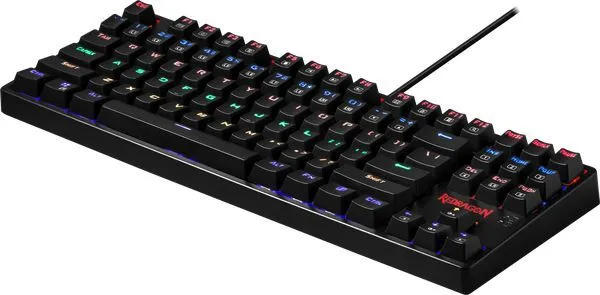 картинка Клавиатура Defender Redragon USB Daksa RU 78308 от магазина КомпьютерЦентр