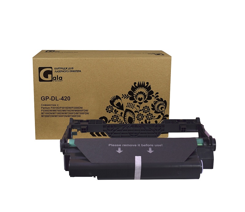 картинка Драм-картридж GalaPrint GP-DL-420 черный (12000 стр) для Pantum P3010/ M7100 DL-420 от магазина КомпьютерЦентр