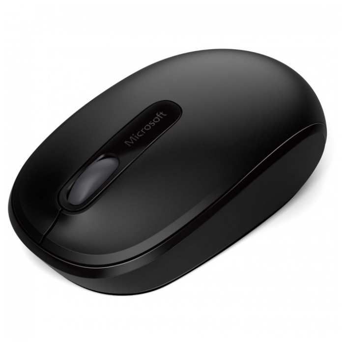 картинка Мышка Microsoft Mobile Mouse 1850 WL Black (7MM-00002) от магазина КомпьютерЦентр