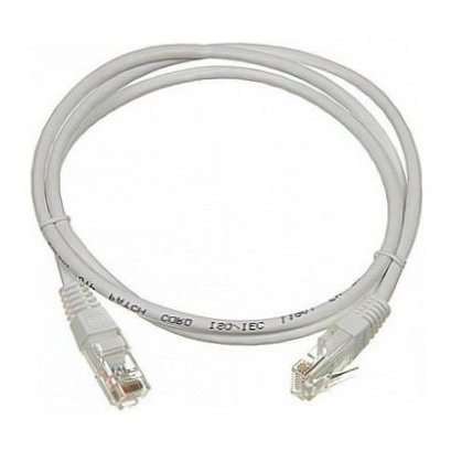 картинка Кабель Lanmaster UTP RJ-45 Cat.5e, 1.5м Gray (TWT-45-45-1.5-GY) от магазина КомпьютерЦентр