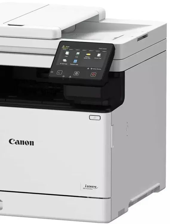 картинка МФУ лазерное Canon i-SENSYS MF752Cdw Colour цветная печать, A4, белый (5455C012) от магазина КомпьютерЦентр
