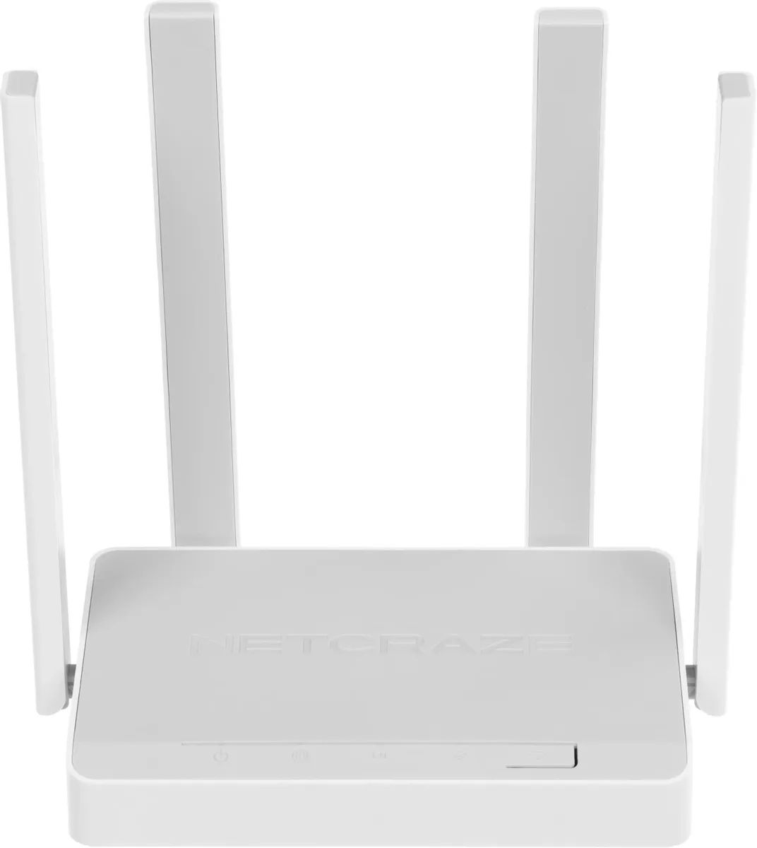 картинка Маршрутизатор Netcraze Speedster (NC-3013) AC1200, White от магазина КомпьютерЦентр