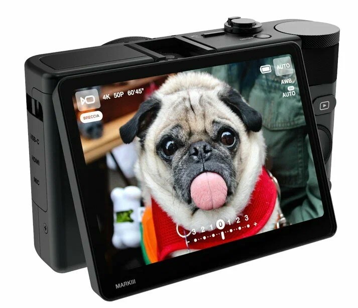 картинка Фотоаппарат компактный Canon G7x Mark iii от магазина КомпьютерЦентр