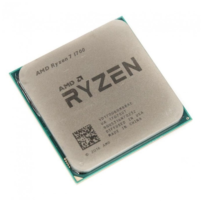 картинка Процессор AMD Ryzen 7 1700 AM4 tray (YD1700BBM88AF) от магазина КомпьютерЦентр