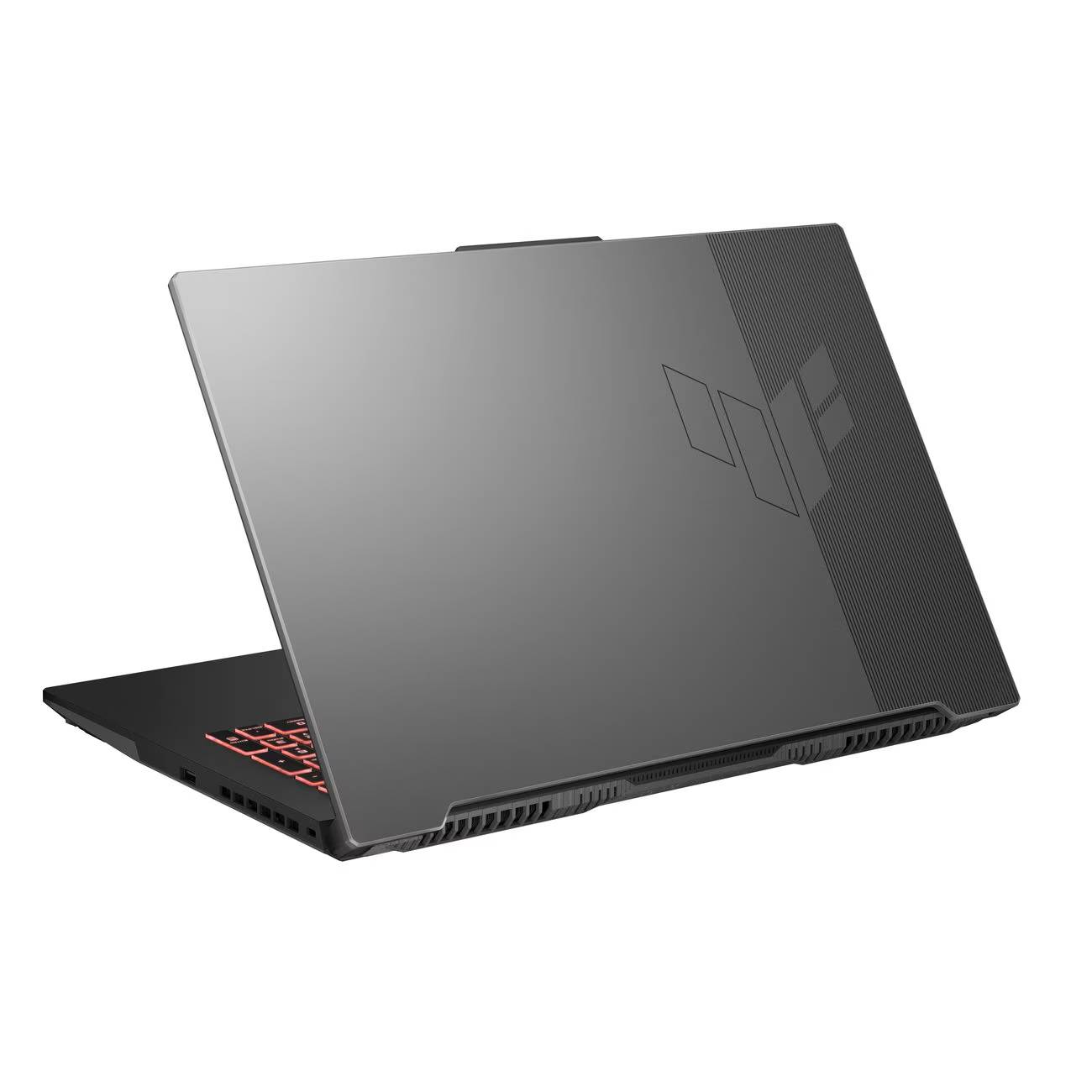 картинка Ноутбук ASUS TUF Gaming A17 FA707NU-HX071 17.3'' IPS 144Гц (1920x1080)/  Ryzen5 7535HS/  16Gb DDR5/  1Tb SSD/  RTX 4050 6GB/  90 Втч/  2.6 кг/  DOS/  Mecha Gray от магазина КомпьютерЦентр