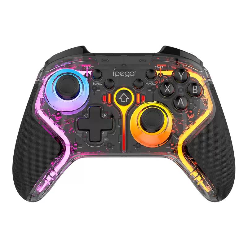картинка Геймпад беспроводной iPEGA PG-9666T, RGB, черный от магазина КомпьютерЦентр