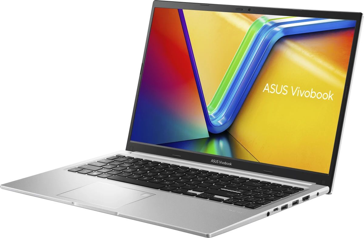 картинка Ноутбук ASUS Vivobook M1502YA-BQ894 15.6'' FHD/  Ryzen 7 5825U/  16Gb/  SSD 512/  AMD Radeon Graphics/  noOS/  Silver от магазина КомпьютерЦентр