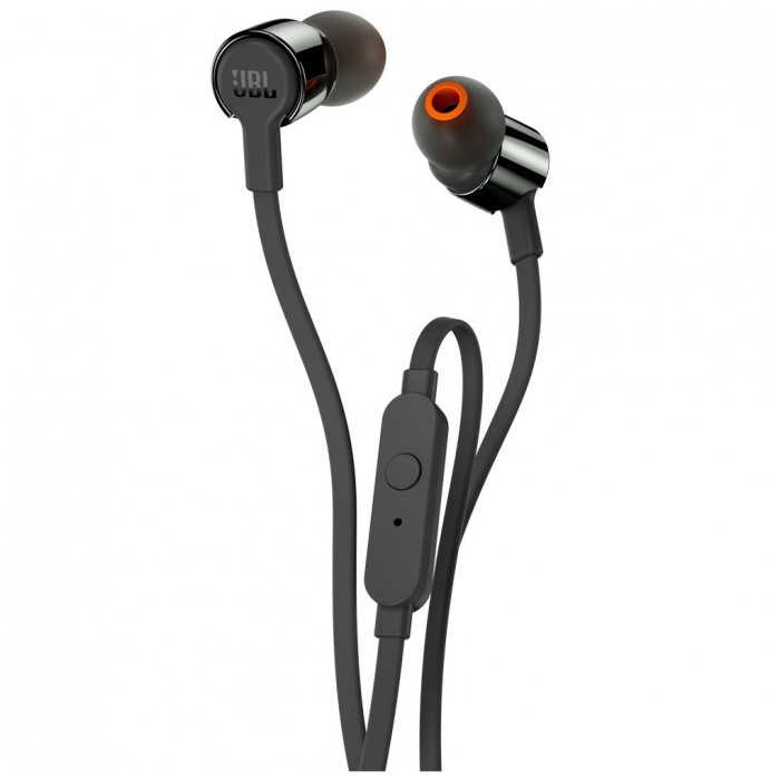 картинка Гарнитура JBL  T210 Black (JBLT210BLK) от магазина КомпьютерЦентр
