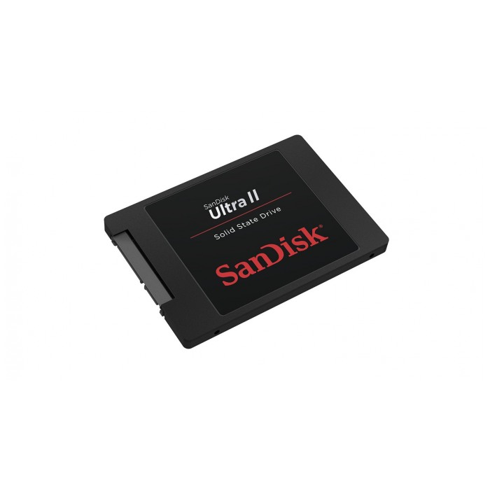 картинка SSD накопитель SanDisk  120Gb 2.5″ Ultra II SATAIII (SDSSDHII-120G-G25) от магазина КомпьютерЦентр