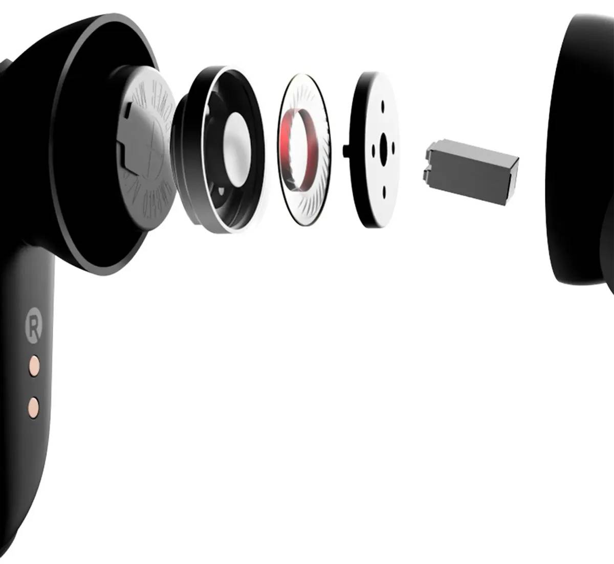 картинка Bluetooth гарнитура Edifier NeoBuds Pro черный NEOBUDS PRO от магазина КомпьютерЦентр