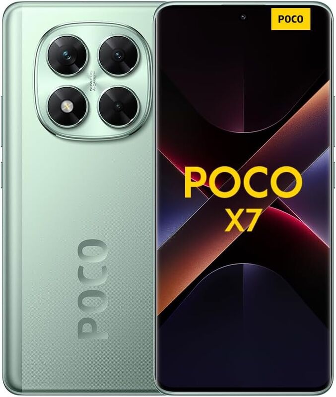 картинка Смартфон Xiaomi Poco X7 5G Green 6.67''/ 12Gb / 512Gb от магазина КомпьютерЦентр