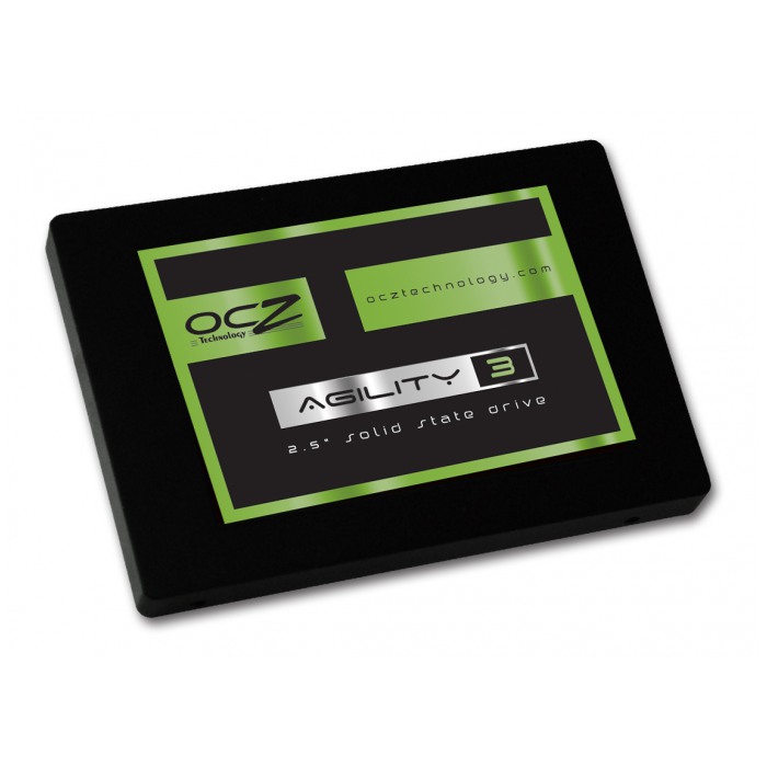 картинка SSD накопитель OCZ MLC Agility 3 120Gb 2.5″ SATAIII (AGT3-25SAT3-120G) от магазина КомпьютерЦентр