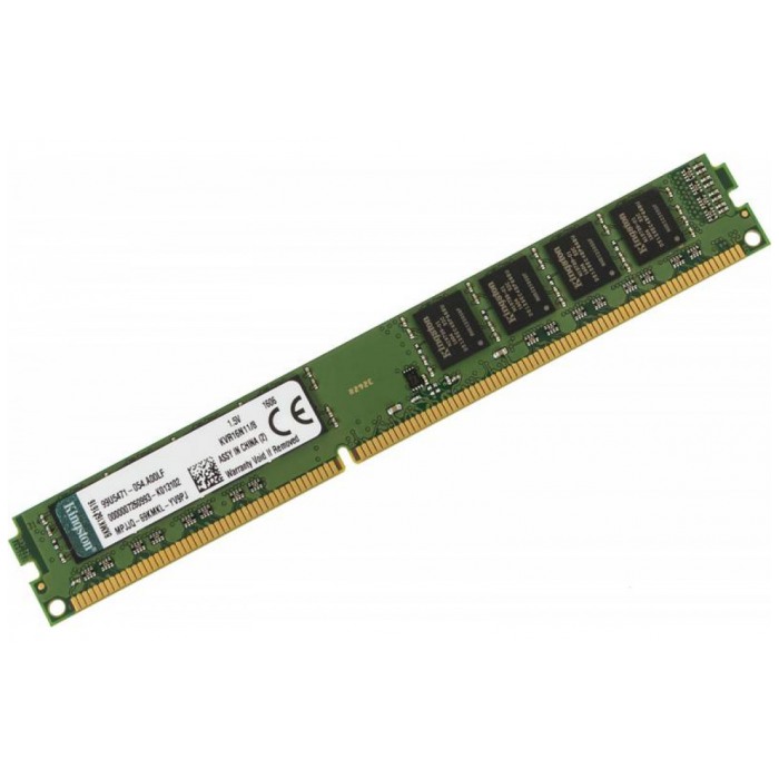 картинка Оперативная память Kingston DIMM DDR3 8Gb 1600MHz PC3-12800 (KVR16N11/8) от магазина КомпьютерЦентр