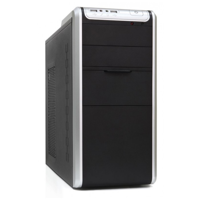 картинка Корпус Foxline FL-566 БЖ ATX-400PRS mATX (FL-556-400PRS) от магазина КомпьютерЦентр