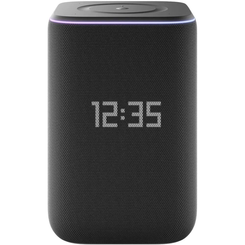 картинка Умная колонка Yandex Станция 3 с Алисой черная 50Вт Bluetooth/ Wi-Fi/ Zigbee/ Matter (YNDX-00060BLK) от магазина КомпьютерЦентр