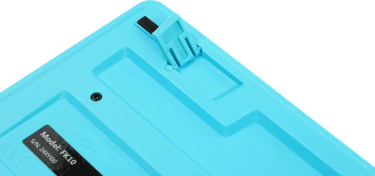 картинка Клавиатура A4tech Fstyler FK10 Multimedia Black/ Blue USB от магазина КомпьютерЦентр