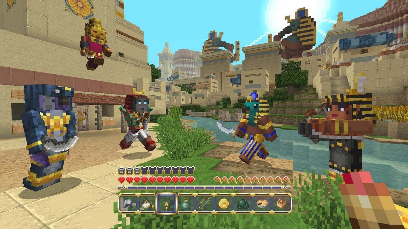 картинка Игра Minecraft (PlayStation 5, Русская версия) от магазина КомпьютерЦентр
