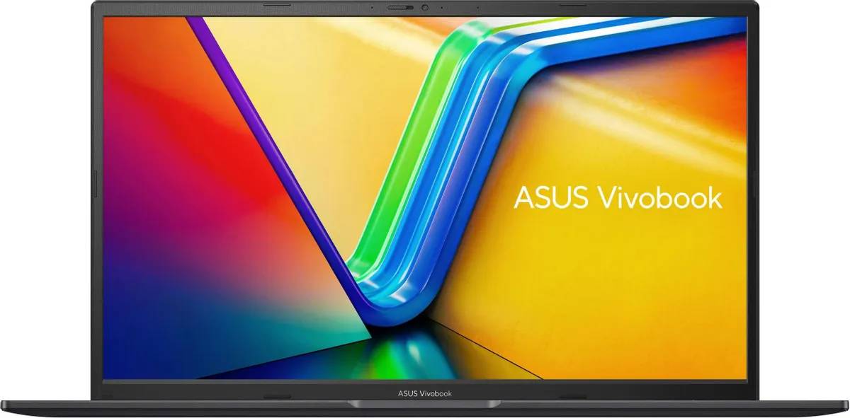 картинка Ноутбук ASUS VivoBook 17X M3704YA-AU052 17.3'' FHD IPS /  Ryzen 7 7730U (8/ 16)/  16Gb/  512Gb SSD/  AMD Radeon/  WiFi AX/  Bt v5.3/  DOS/  50Wh/  Black от магазина КомпьютерЦентр