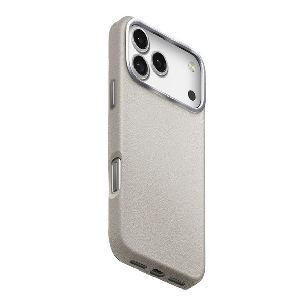 картинка Чехол из искусственной кожи Uniq HYBRID LYDEN (MagSafe) для iPhone 17 Pro MAX 6.9'' CLAY (IP6.9P(2025)-LYDMCLAY) от магазина КомпьютерЦентр