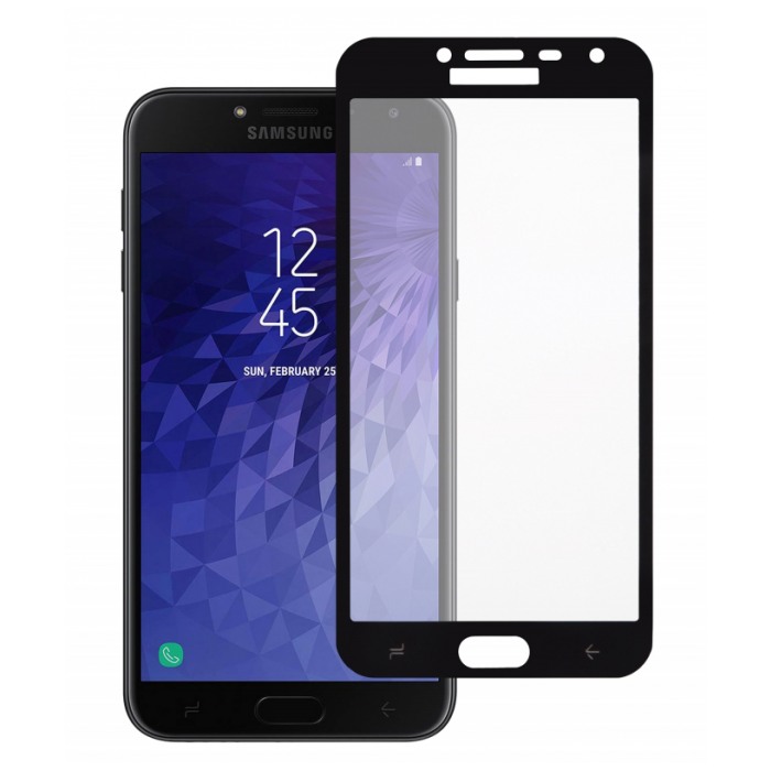 картинка Стекло бронь 9H Samsung J400 Galaxy J4 Gull Glue Black от магазина КомпьютерЦентр