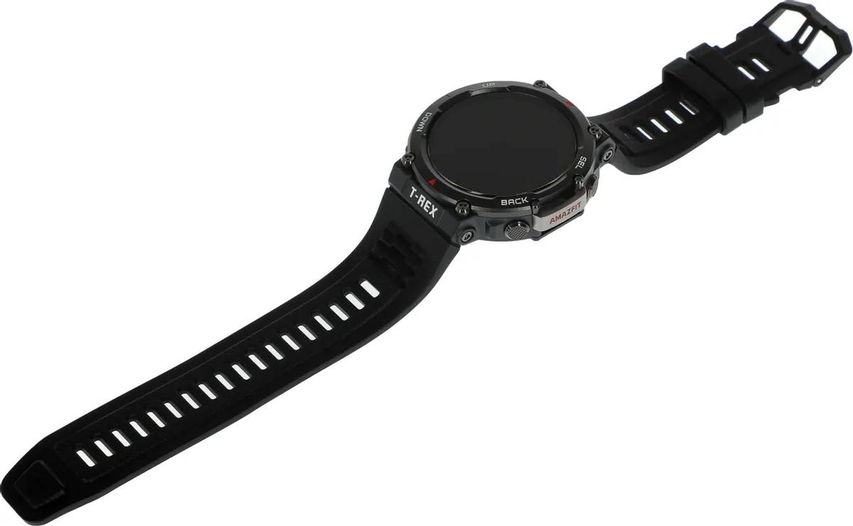картинка Смарт-часы Xiaomi AMAZFIT T-Rex 2 A2170 Black от магазина КомпьютерЦентр