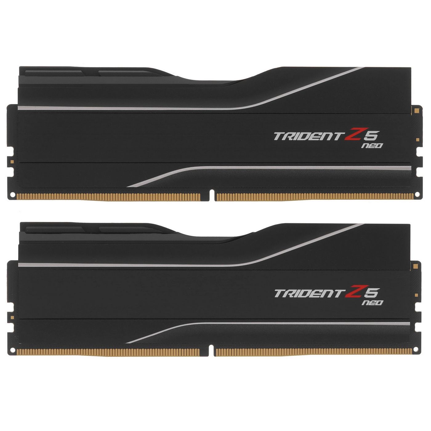 картинка DIMM DDR5 32Gb (2x16Gb) 6000MHz PC5-48000 G.Skill (F5-6000J3636F16GX2-TZ5N) TRIDENT Z5 NEO AMD CL36-36-36-96 от магазина КомпьютерЦентр