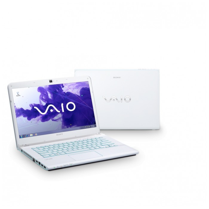 картинка Ноутбук Sony Vaio SV-E14A1S1R/W White (SV-E14A1S1R/W) от магазина КомпьютерЦентр