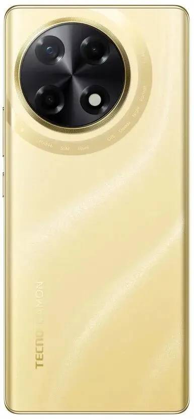 картинка Смартфон Tecno Camon 30S Gold 6.78'' / 6Gb / 128Gb от магазина КомпьютерЦентр