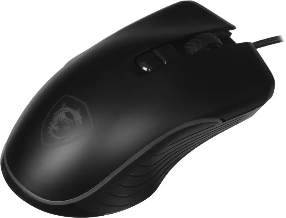 картинка Мышка MSI Forge GM300 проводная, черный от магазина КомпьютерЦентр