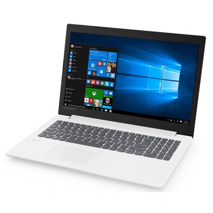 картинка Ноутбук Lenovo IdeaPad 330-15IGM White (81D100LURA) от магазина КомпьютерЦентр