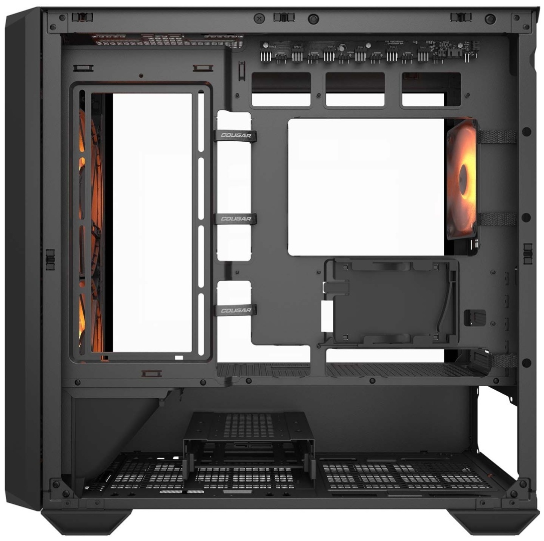 картинка Корпус Cougar MX600 Mini RGB Black от магазина КомпьютерЦентр