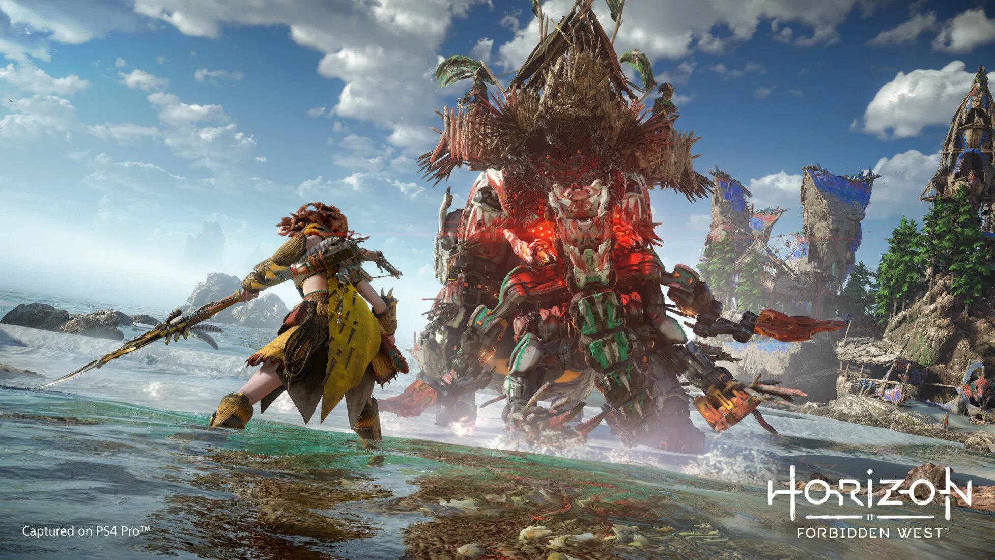 картинка Игра Horizon Запретный Запад Forbidden West (PlayStation 4, Русские субтитры) от магазина КомпьютерЦентр