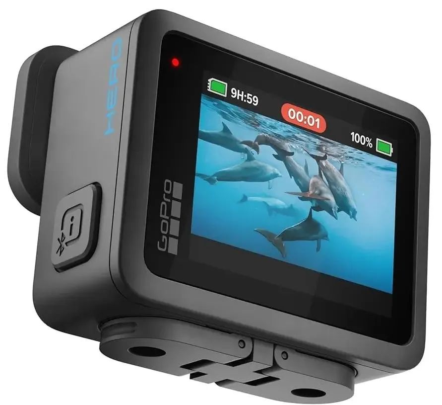 картинка Экшн-камера GoPro Hero 4K (CHDHF-131-AS), черный от магазина КомпьютерЦентр