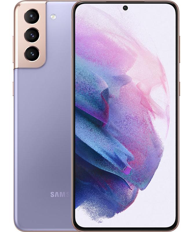 картинка Смартфон Samsung Galaxy S21+ 128Gb Violet (SM-G996BZVDSER) от магазина КомпьютерЦентр