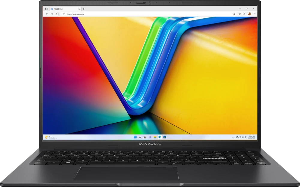 картинка Ноутбук ASUS VivoBook M3604YA-MB254 16'' WUXGA/  AMD Ryzen 5 7430U/  RAM 16 ГБ/  SSD 512 ГБ/  AMD Radeon/  NoOS /  Black от магазина КомпьютерЦентр