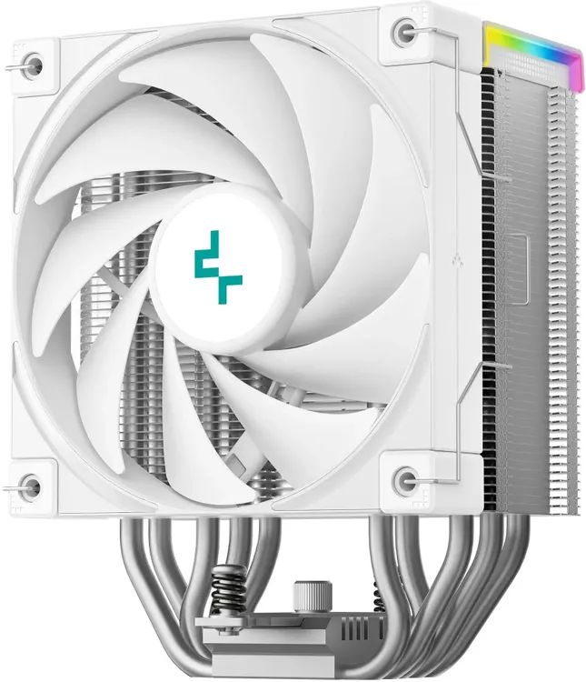 картинка Кулер DEEPCOOL AK500S DIGITAL SE WH LGA20XX/  1700/  1200/  115X/  AM5/  AM4, TDP 240W, PWM, Fan 120мм, 5 тепл. трубок, Copper Base, белый RET (R-AK500S-WHADMN-GJD) от магазина КомпьютерЦентр