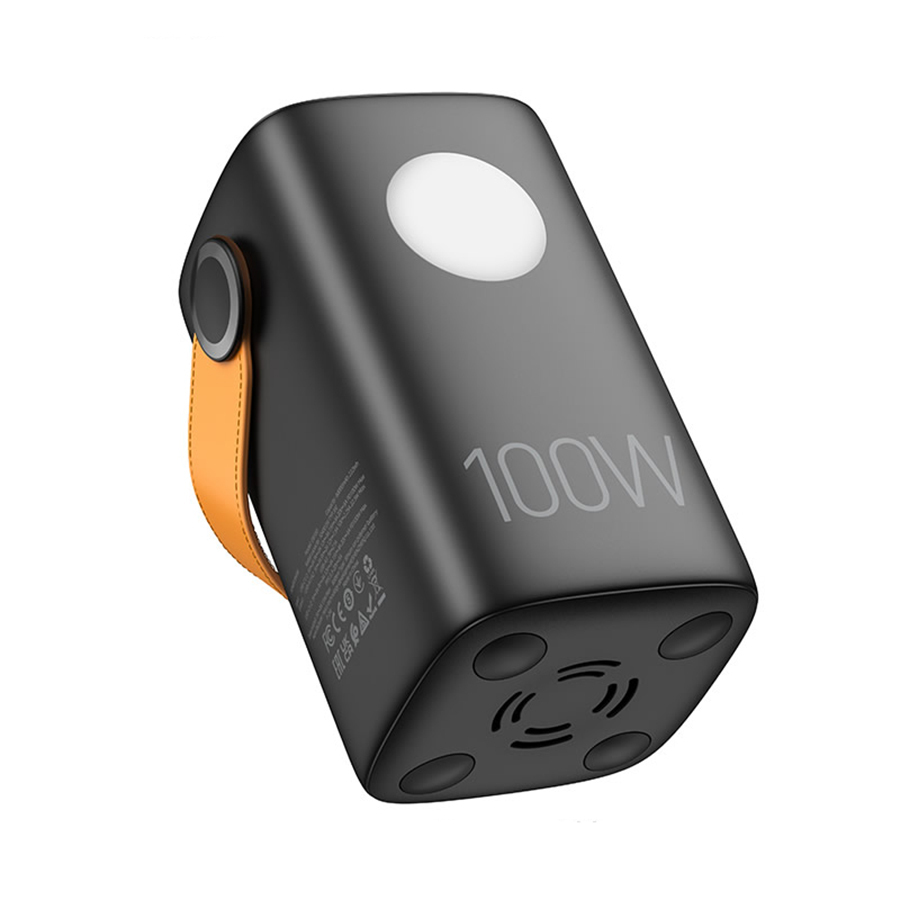 картинка Внешний аккумулятор Hoco DB160 Astrum PD100W fully compatible power bank (60000mAh) black от магазина КомпьютерЦентр