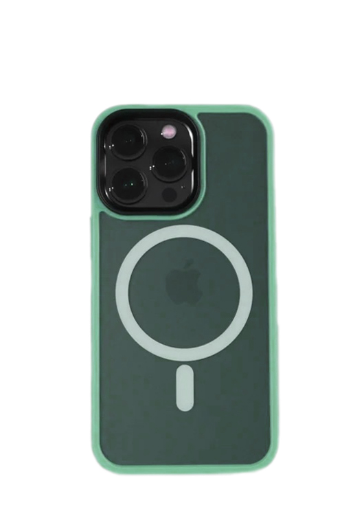 картинка Чехол Jingle Matt Case MagSafe for iPhone 14 Pro Max 6.7'' Mint от магазина КомпьютерЦентр