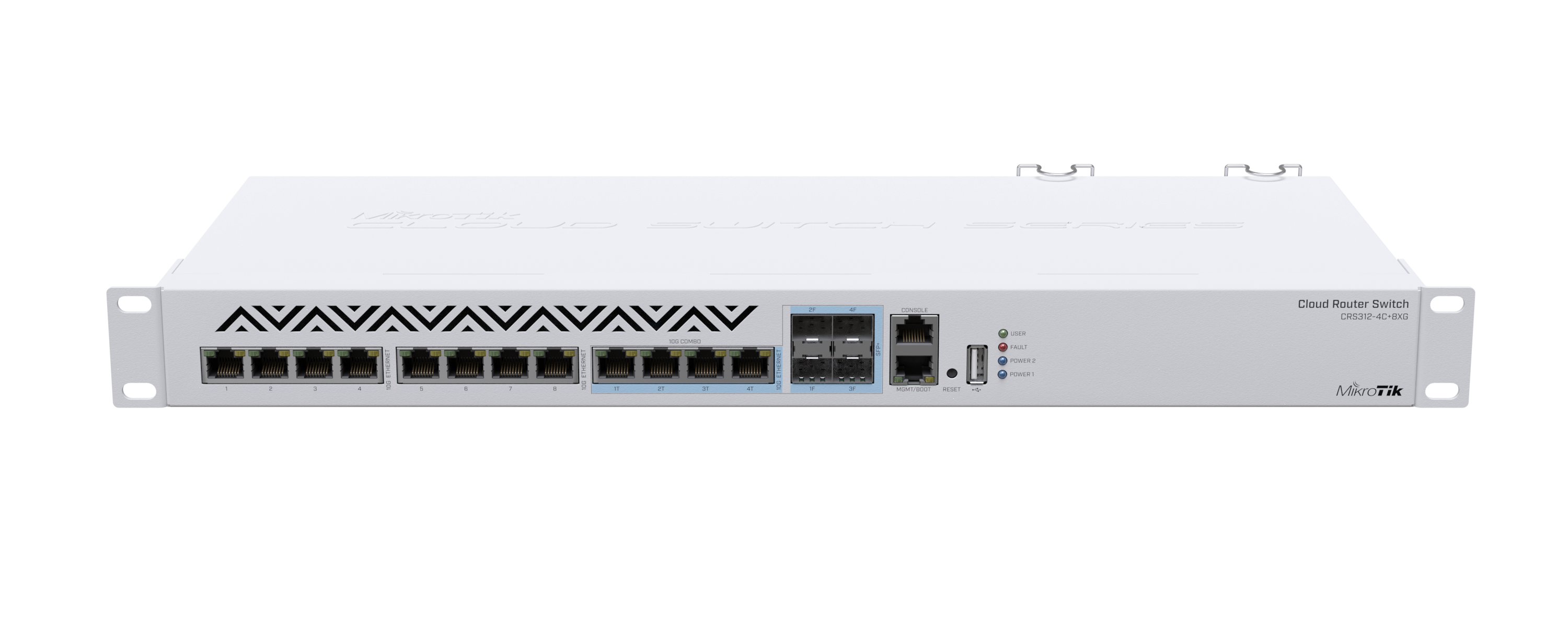 картинка Коммутатор Mikrotik CRS312-4C+8XG-RM от магазина КомпьютерЦентр