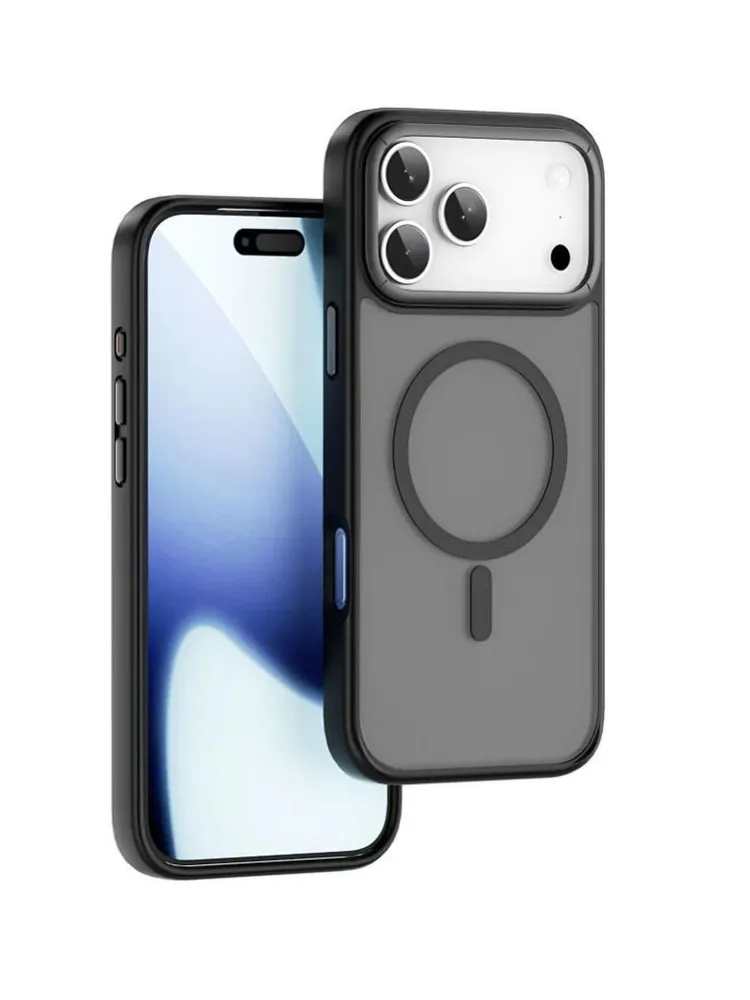 картинка Чехол WIWU MagSafe Armor Pro case for iPhone 17 Pro Max 6.9'' FGG-012 (Black) от магазина КомпьютерЦентр