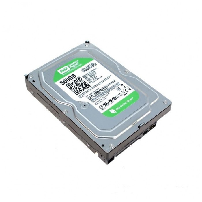 картинка Жесткий диск Western Digital 500Gb Green Caviar 3.5″ 5400rpm 64Mb (WD5000AZRX) от магазина КомпьютерЦентр