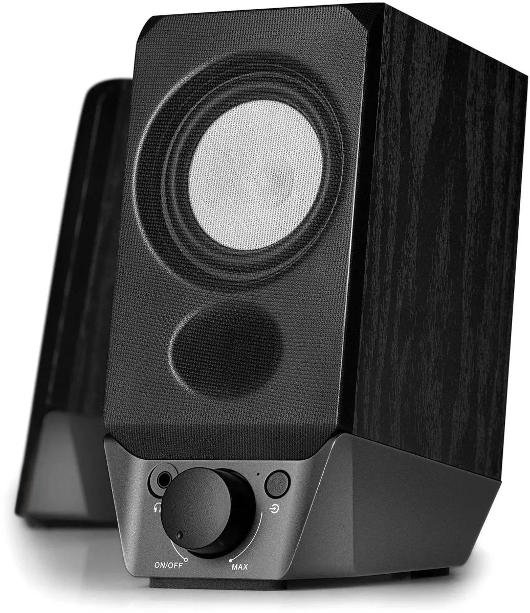 картинка Акустика 2.0 Edifier R19BT, 4 Вт, черный от магазина КомпьютерЦентр
