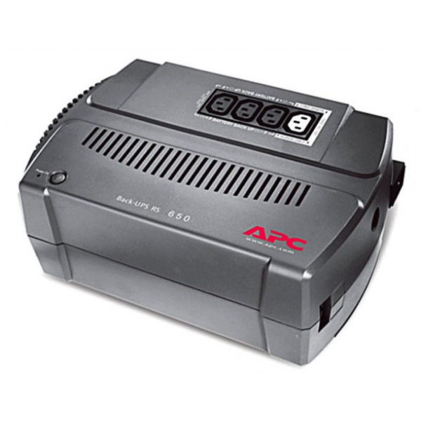 картинка ИБП APC Back-UPS RS 650VA (BR650CI-RS) от магазина КомпьютерЦентр