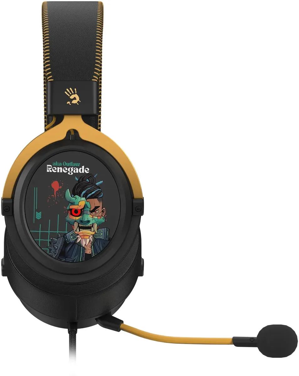 картинка Игровая гарнитура A4Tech Bloody M595 2024, черный от магазина КомпьютерЦентр